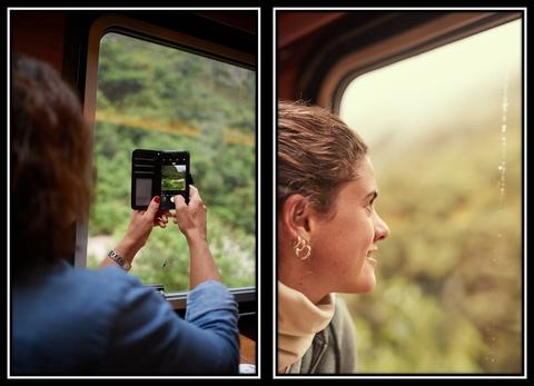 Voyager #63 Train & Bus Cusco to Aguas Calientes Peru